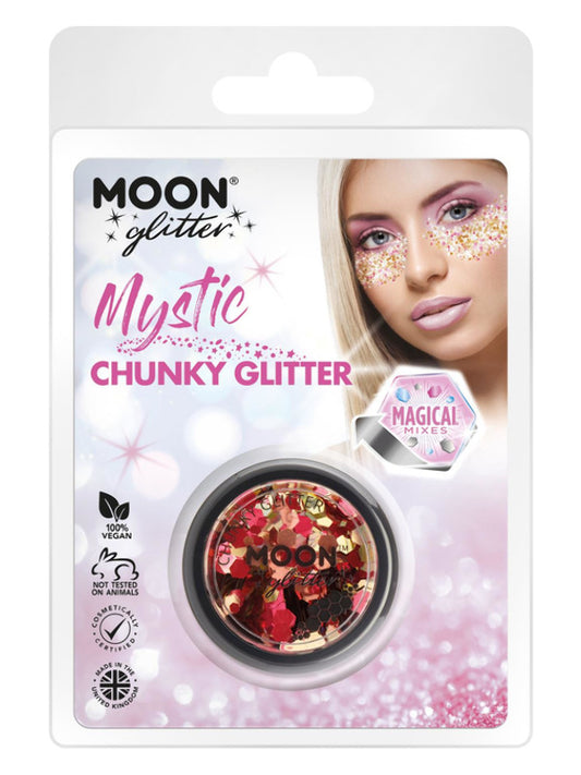 Adult Moon Glitter Mystic Chunky Glitter Mixed Colours (15)