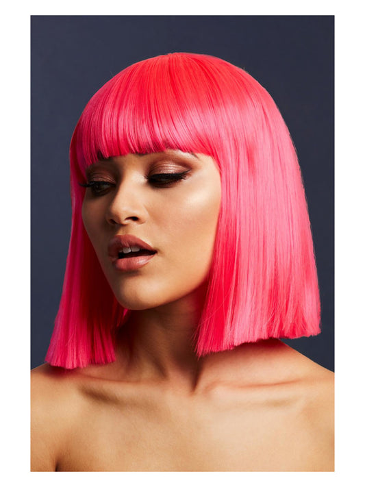 Fever Lola Wig Neon Pink