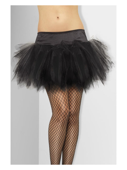 Tutu Frilly Black