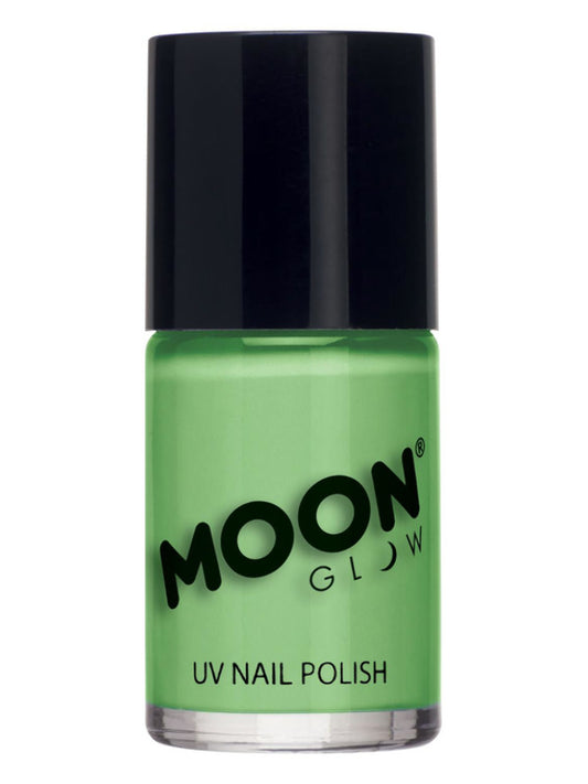 Adult Moon Glow Pastel Neon UV Nail Polish Pastel Green
