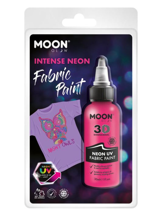 Adult Moon Glow  Neon UV Intense Fabric Paint
