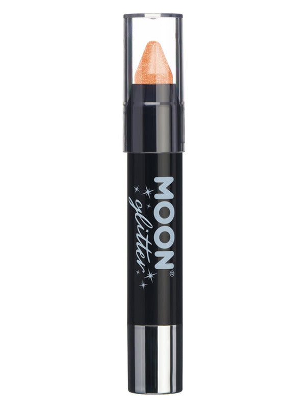 Moon Glitter Iridescent Body Crayons Orange