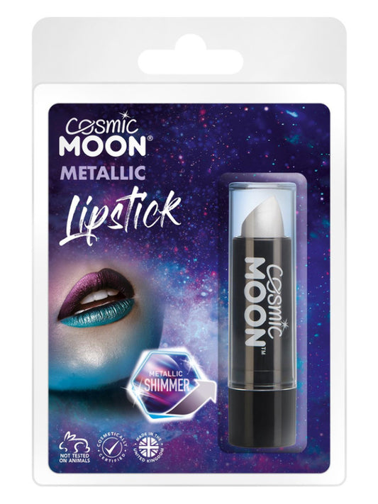 Adult Cosmic Moon Metallic Lipstick Silver (2)