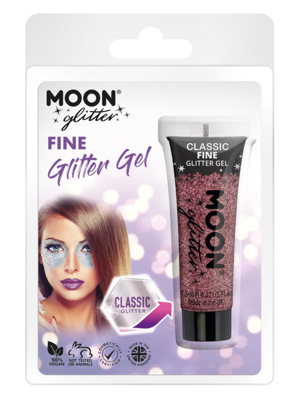 Adult Moon Glitter Classic Fine Glitter Gel Pink (2)