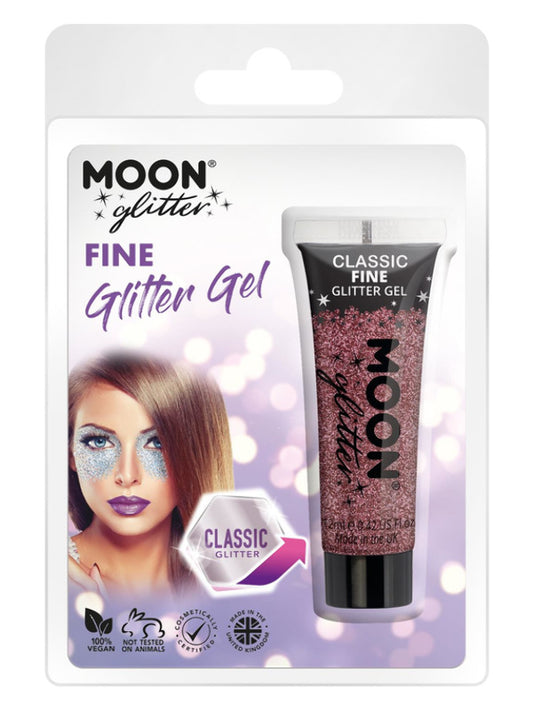 Adult Moon Glitter Classic Fine Glitter Gel Pink (2)