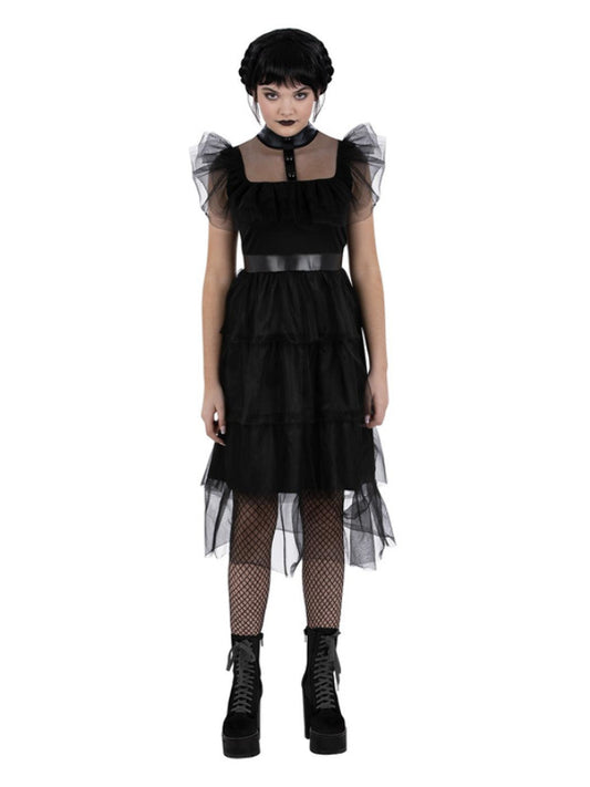 Kids Kids Gothic Prom Costume