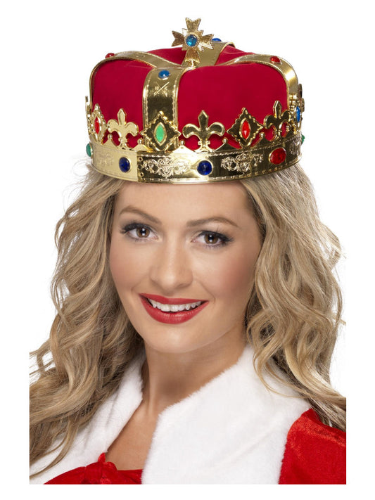 Queens Crown Red