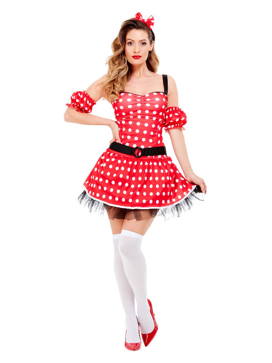 Madame Mouse Costume Red