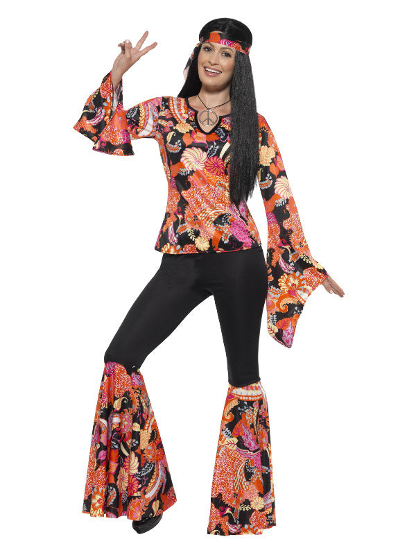 Willow the Hippie Costume MultiColoured
