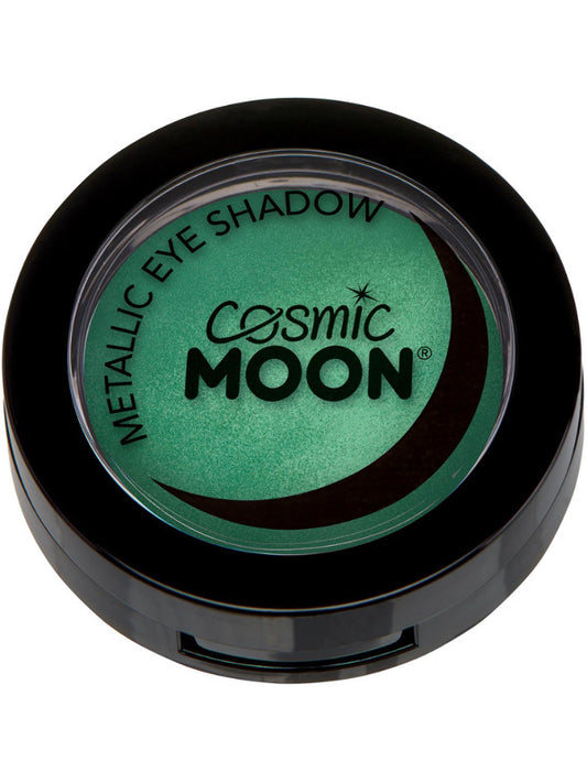Cosmic Moon  Metallic Eye Shadow Green