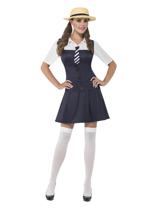 School Girl Costume Black