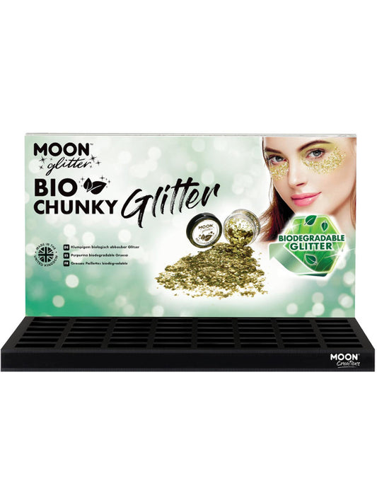 Moon Glitter Bio Chunky Glitter