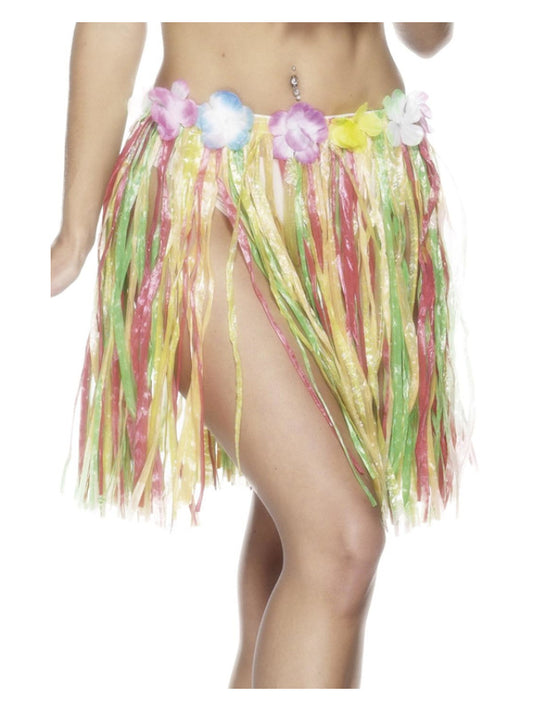 Adult Hawaiian Hula Skirt MultiColoured