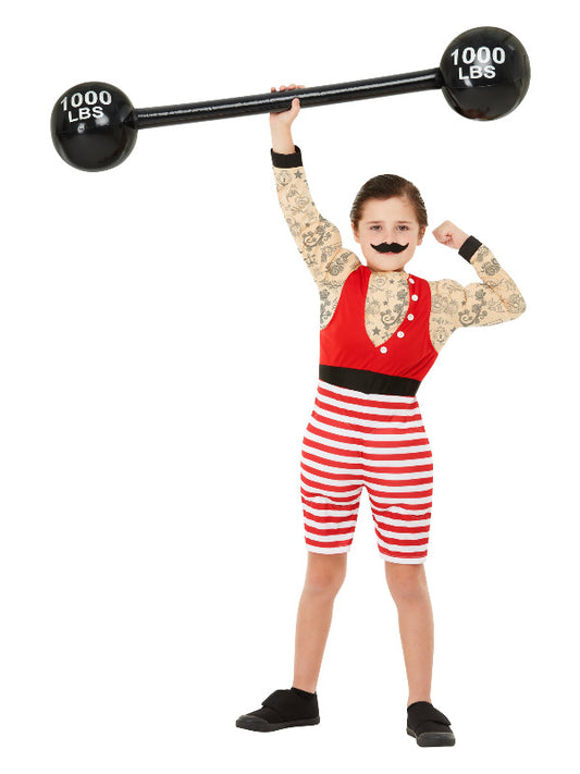 Kids Deluxe Strong Boy Costume MultiColoured