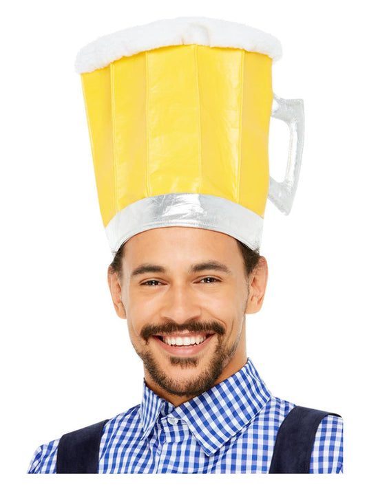 Beer Festival Beer Hat Yellow