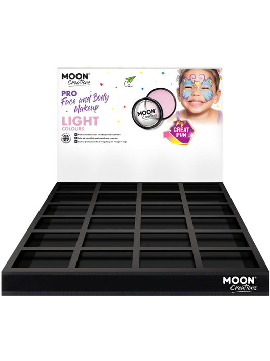 Adult Moon Creations Pro Face Paint Cake Pot