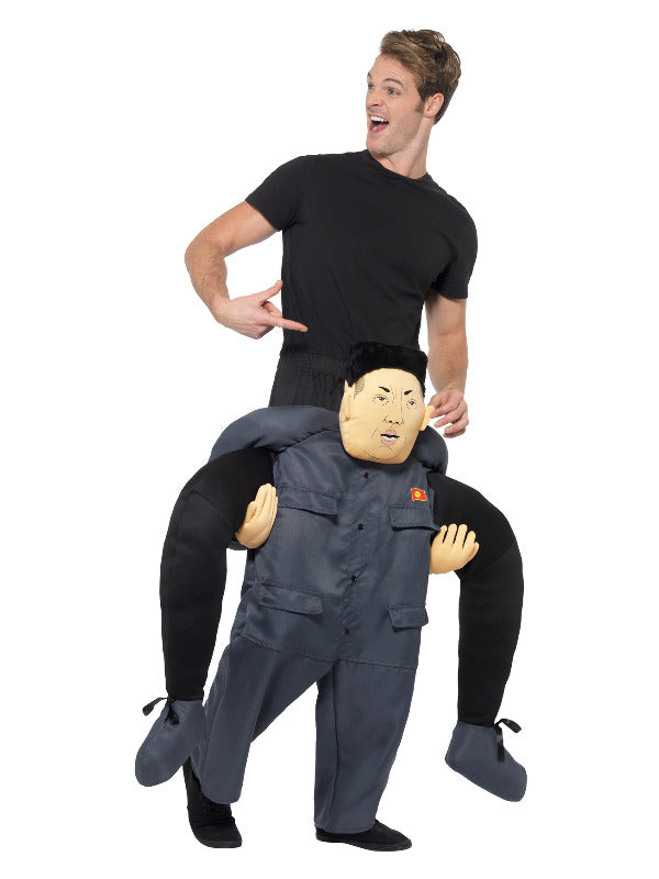 Piggyback Dictator Costume Grey