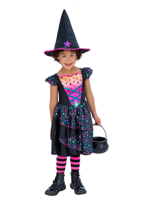 Kids Neon Star Witch