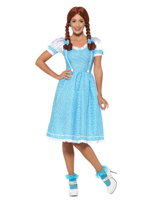 Kansas Country Girl Costume Blue  White