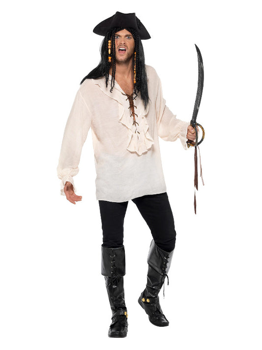 Pirate Shirt Ivory