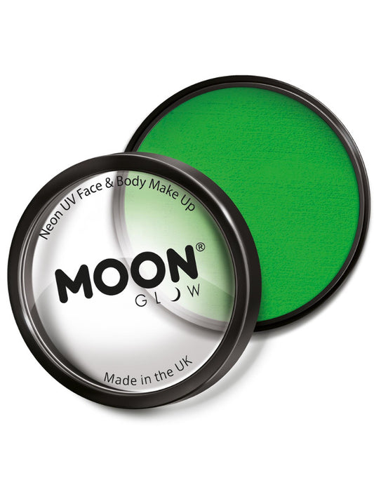 Adult Moon Glow Pro Intense Neon UV Cake Pot Intense Gr (2)
