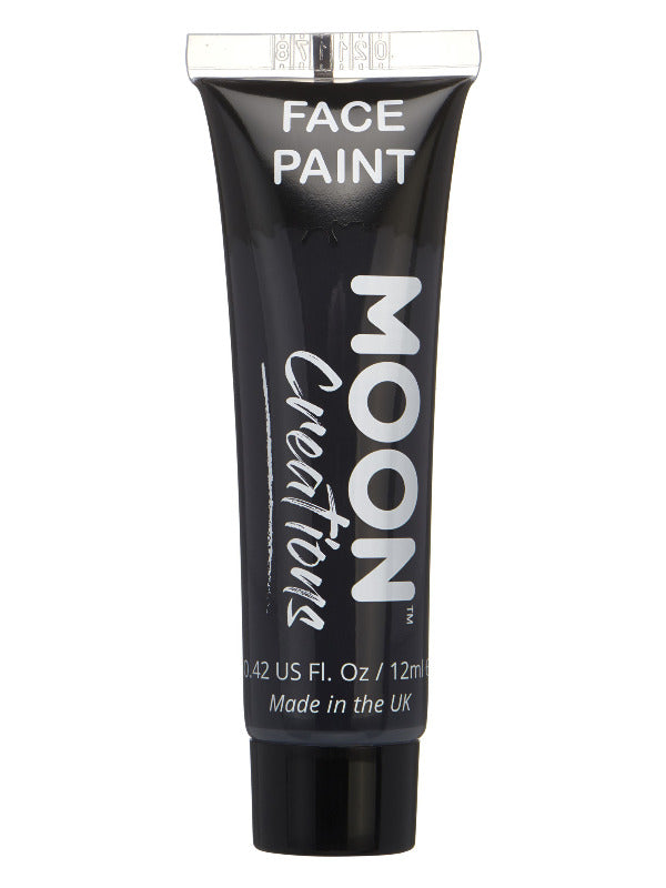 Moon Creations Face  Body Paint Black