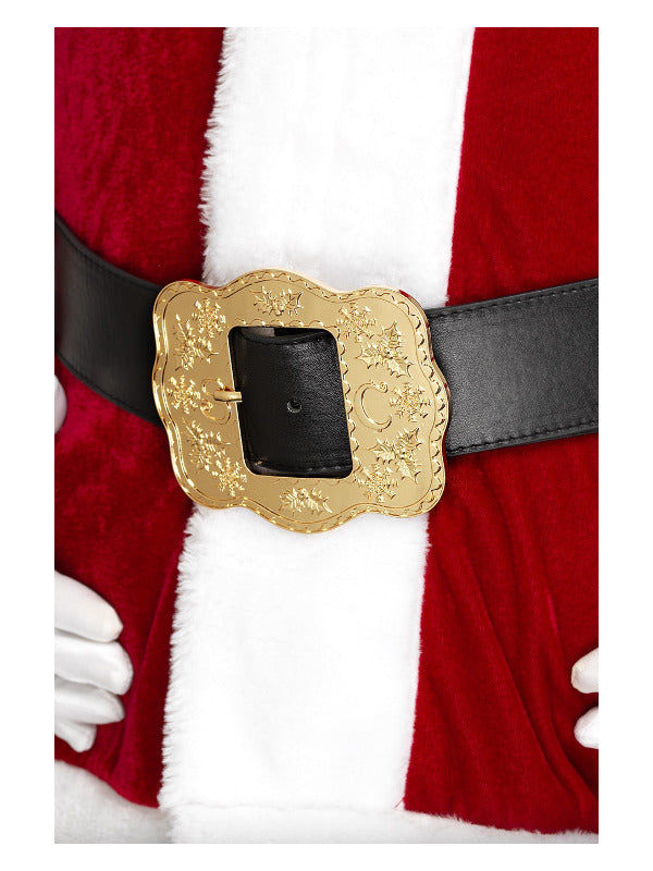 Deluxe Santa Belt Black