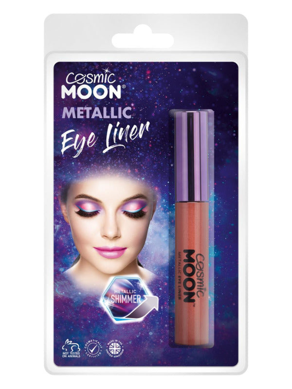 Cosmic moon Metallic Eye Liner Red