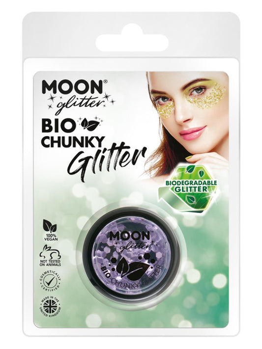 Adult Moon Glitter Bio Chunky Glitter Lavender (2)
