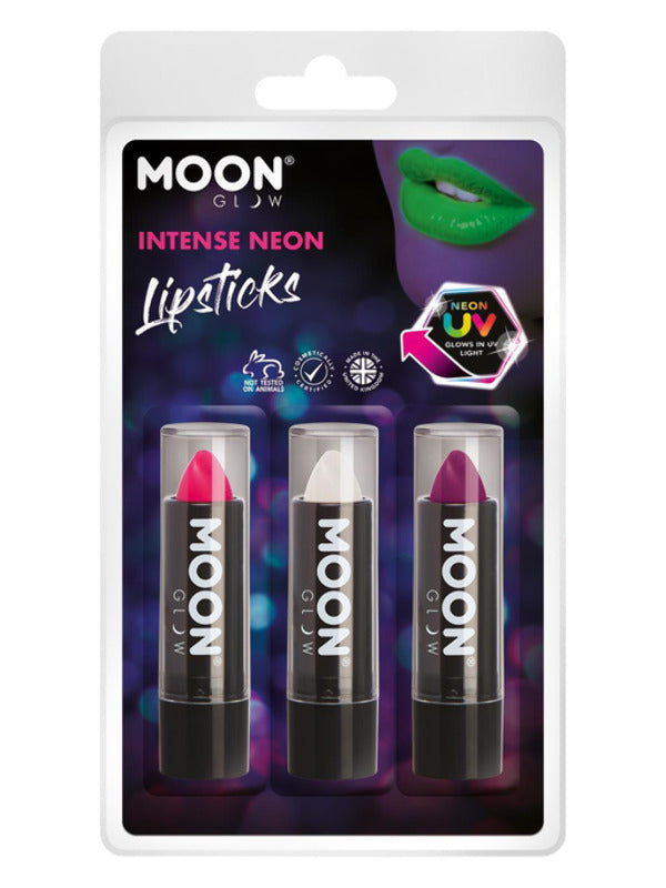Adult Moon Glow Intense Neon UV Lipstick (2)