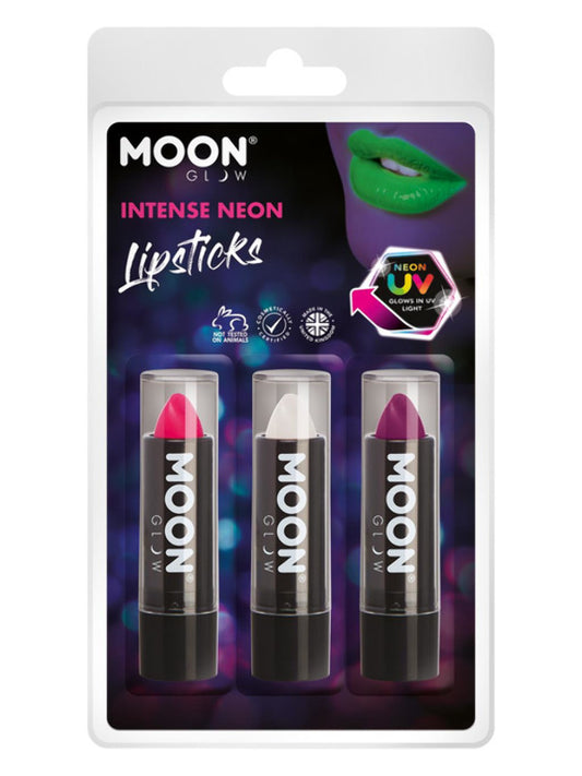 Adult Moon Glow Intense Neon UV Lipstick (2)