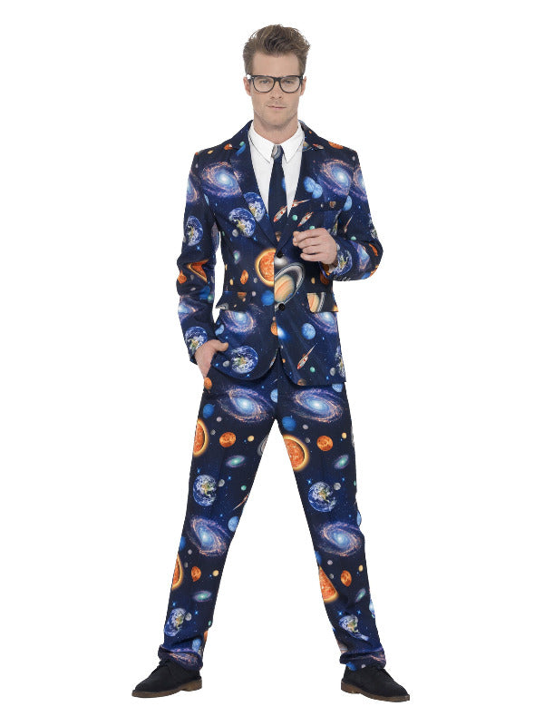 Space Suit Blue