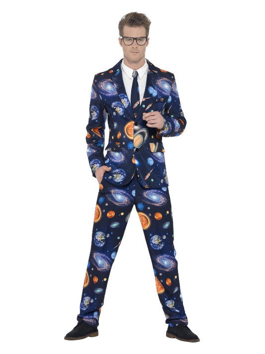 Space Suit Blue