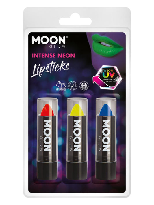Adult Moon Glow Intense Neon UV Lipstick