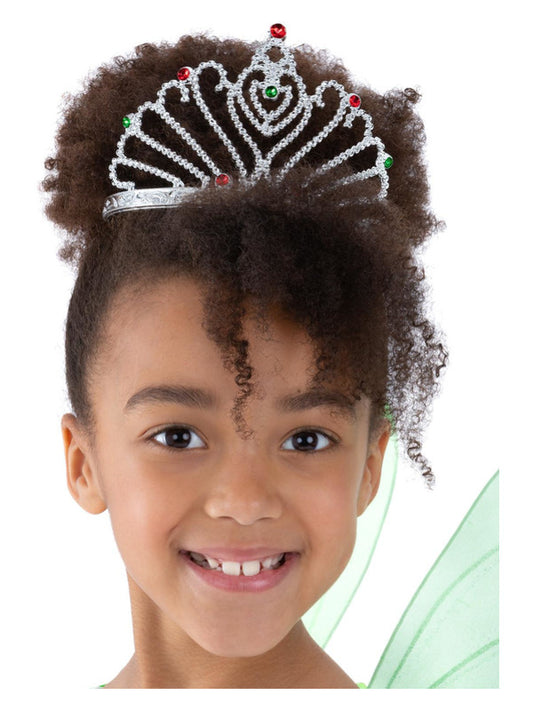Fan Design Tiara Silver