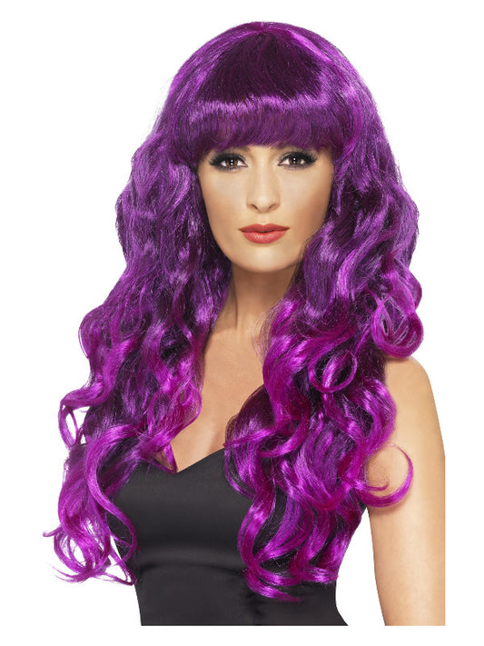 Siren Wig Purple