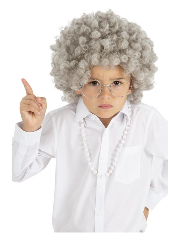 Kids Kids Granny Perm Wig