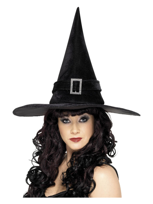 Adult Witch Hat Black