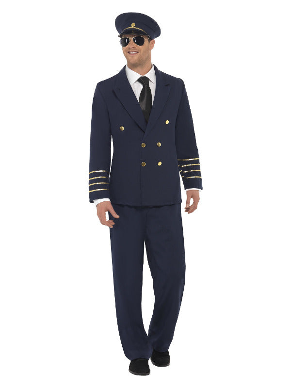 Pilot Costume Navy Blue