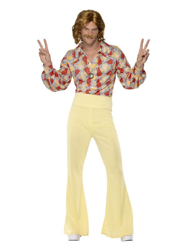 60s Groovy Guy Costume Patterned