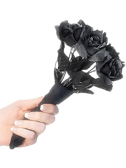 Corpse Bride Bouquet Black