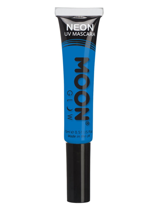 Adult Moon Glow Intense Neon UV Mascara Intense Blue (2)