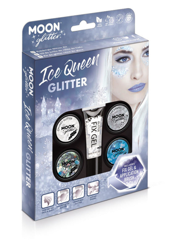 Moon Glitter Ice Queen Glitter Kit Assorted