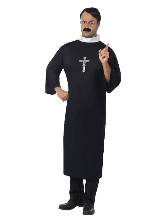 Priest Costume Black