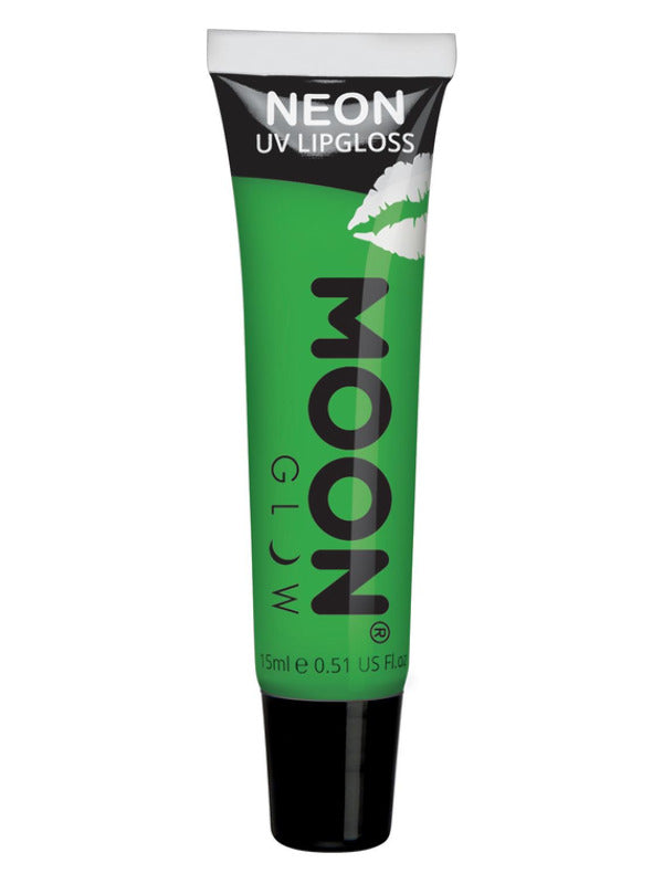 Adult Moon Glow Intense Neon UV Fruity Lipgloss Green (2)