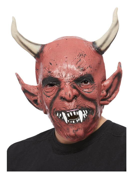 Devil Demon Mask Red
