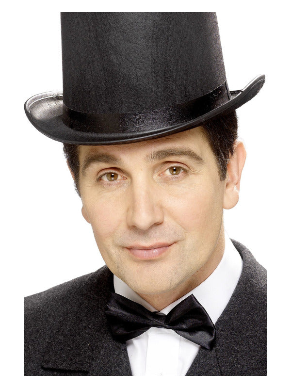 Tales of Old England Satin BowTie Black