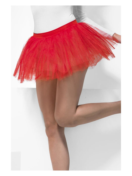 Tutu Underskirt Red