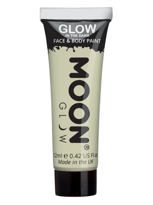 Moon Glow  Glow in the Dark Face Paint Invisible