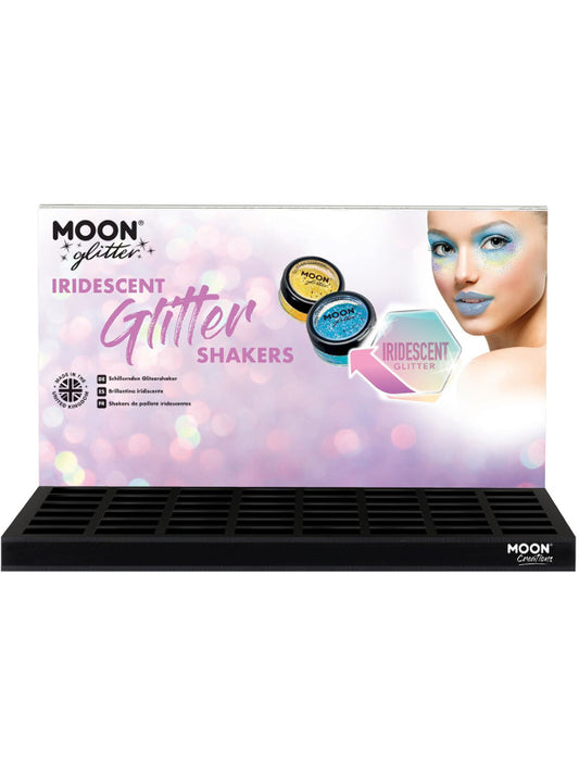 Adult Moon Glitter Iridescent Glitter Shakers